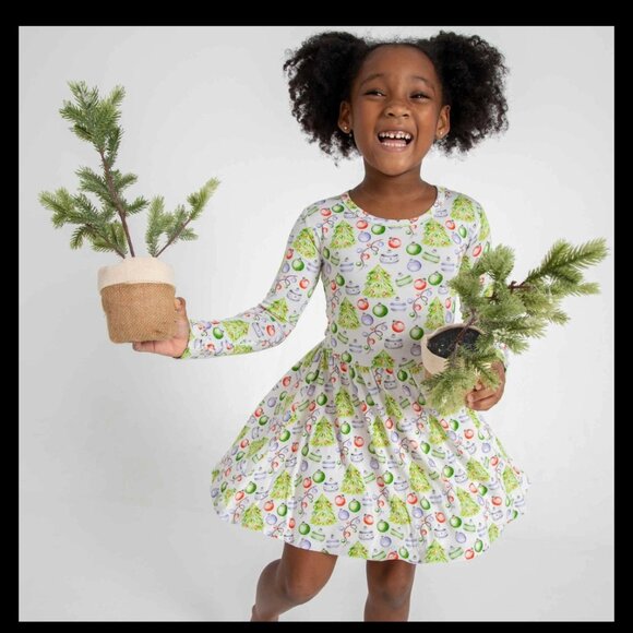 Christmas Magic Twirl Dress - Picture 1 of 2